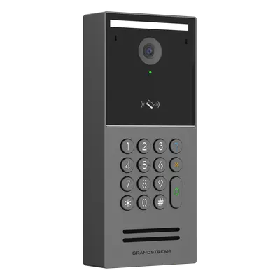 Videoportero IP Inteligente / 2K Ultra HD 4 MP / Ángulo 127° / IA ISP con Análisis de Comportamiento / Lector RFID Dual 13.56 MHz y 125 kHz / 5000 Tarjetas / PoE Integrado / IP66 IK10 - Imagen 2