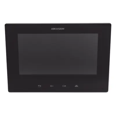 Monitor IP para Videoportero / Pantalla 7" / Resolución 1024 x 600 / 16 Canales de Video / PoE Estándar / 8 Entradas de Alarma - Imagen 2