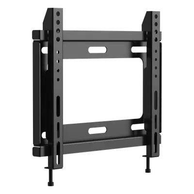 Soporte de Pared para Monitor / 19" a 40" / Carga 30 kg (66 lb) / VESA 200x200 mm / Acero SPCC / 250x220x25 mm (9.84"x8.66"x0.98") - Imagen 2