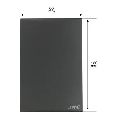 Placa de Policarbonato con Botón de Timbre / 127V~ 60Hz / 10A / Diseño Minimalista - Imagen 2