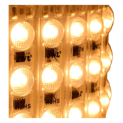 Cadena de Módulos LED / 20 Unidades en Serie / 4 500 Lúmenes / 50W / IP65 / 2 700 K / 110V / Montaje Adhesivo - Imagen 5