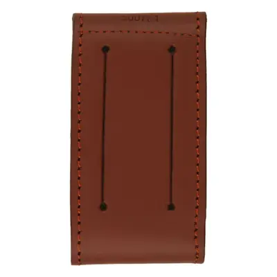 Funda de Piel / Cierre Velcro / 10 cm Alto / 0.1 kg / Color Café - Imagen 2