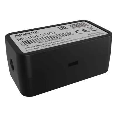 Módulo I/O para Control de Puerta / Comunicación Encriptada RS-485 / 1 Salida Relay NO/COM/NC / 1 Entrada Botón de Salida / Temperatura -20°C ~ +60°C / Interior - Imagen 4