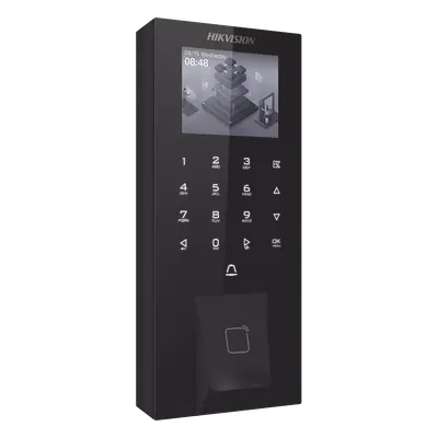 Terminal de Control de Acceso Biométrico / Huella + Tarjeta M1 + PIN + Bluetooth / 5,000 Huellas / 150,000 Eventos / Pantalla LCD Táctil 2.4 / IP65 / PoE / Wi-Fi / Bluetooth - Imagen 2
