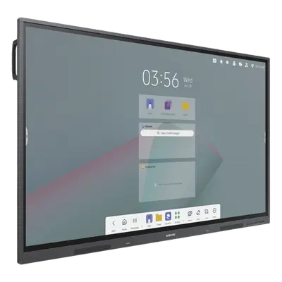 Pantalla Interactiva / 86" / 4K UHD 3840x2160 / Táctil IR 40 Puntos / 400 nits / Android 13 / Wi-Fi y Bluetooth / VESA 800x600 - Imagen 2