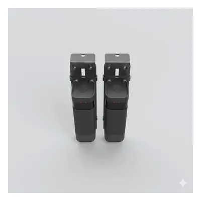 Sensor de Haz Infrarrojo Inalámbrico / Triple Frecuencia 409-458 MHz / Alcance 20 m (65.6 ft) / IP54 / Ajuste Angular ±90° / Batería Litio 2300 mAh - Imagen 2