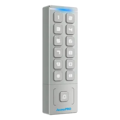 Teclado Autónomo de Acceso / 1000 Tarjetas y PIN / IP65 / Lector EM 3 cm (1.18 in) / Salida Wiegand 26/34 / -40°C a 65°C - Imagen 2