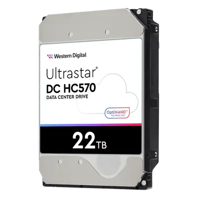 Disco Duro Data Center / 22 TB / 7200 RPM / SATA 6 Gb/s - SAS 12 Gb/s / HelioSeal / OptiNAND / 512 MB Buffer / 2.5M Horas MTBF - Imagen 2