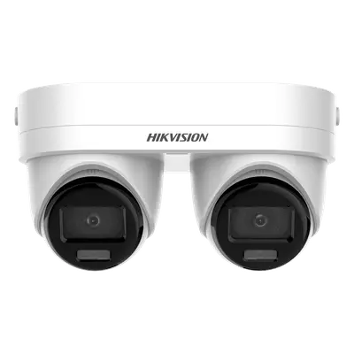 Cámara IP Dual Lente / 4 Megapixel por Sensor / WDR 120 dB / IR 10 m (32.8 ft) / IP67 / IK10 / PoE / Audio Bidireccional - Imagen 2
