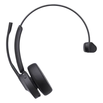 Auriculares Mono Bluetooth / 35 h de Conversación / Alcance 50 m (164 ft) / Cancelación de Ruido con 3 Micrófonos / USB-C y USB-A - Imagen 2