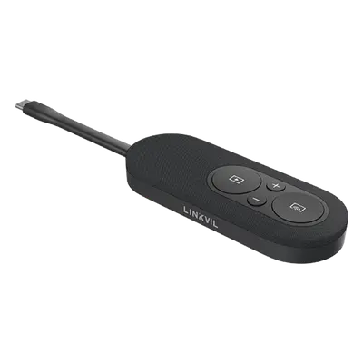 Pod Inalámbrico de Compartición de Pantalla / 4K 30fps / Wi-Fi 5/6 5 GHz / WPA3 / USB-C PD + DP ALT / Alcance 10 m (32.8 ft) - Imagen 2