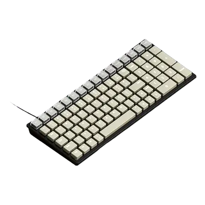 Teclado Comercial / 89 Teclas / Diseño Chiclet / 16 Teclas Programables / IP55 / USB Tipo-C / 11.8 mm - Imagen 2