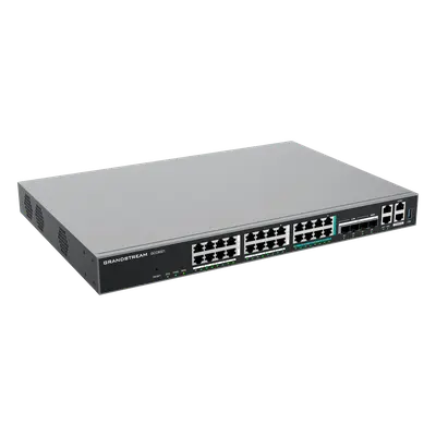 Router Todo-en-Uno / 50 Extensiones PBX / Firewall NGFW 9 Gbps / VPN IPsec 1.3 Gbps / 4x SFP+ 10 GbE / 8x 2.5 GbE / 16x GbE / Gestión en la Nube - Imagen 2