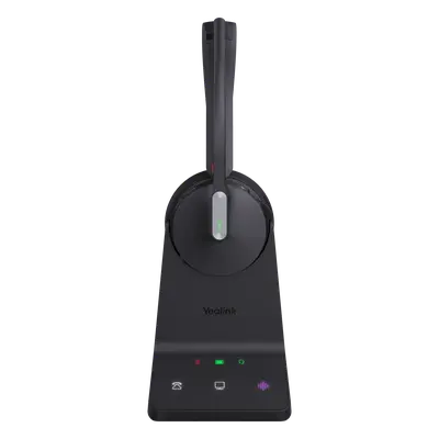 Auriculares Inalámbricos UC / DECT y Bluetooth 5.2 Simultáneos / Triple Conexión / 32 Horas de Conversación / Cancelación de Ruido con 3 Micrófonos - Imagen 2
