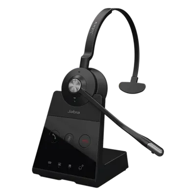 Auricular Inalámbrico Profesional / DECT / Alcance 150 m (492.1 ft) / Doble Conectividad Teléfono y Softphone / Audio Banda Ancha / Cancelación de Ruido / Autonomía 13 h - Imagen 2