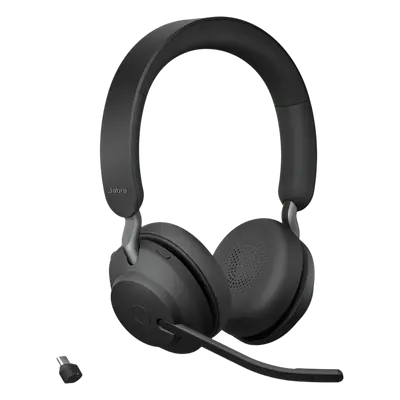 Auricular Estéreo Inalámbrico / 37 Horas Autonomía / Cancelación Activa de Ruido / Busylight Omnidireccional / Dongle USB-C / 3 Micrófonos MEMS - Imagen 2