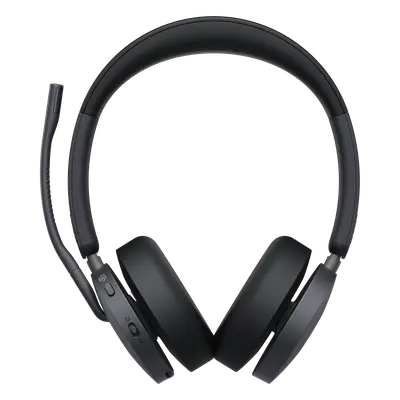 Auriculares Inalámbricos Bluetooth / Cancelación Activa de Ruido Híbrida / Bluetooth 5.3 con Adaptador USB C&A / 32 Horas de Conversación / Base de Carga - Imagen 2