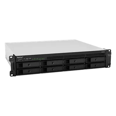 Servidor NAS Rack / 8 Bahías Expandible a 12 / CPU AMD Ryzen V1500B / 4 GB DDR4 ECC Hasta 32 GB / 10/25GbE SFP28 / Lectura 2,315 MB/s / Escritura 1,147 MB/s - Imagen 3