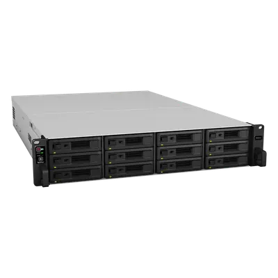 NAS Rack / 12 Bahías / Procesador Intel Xeon 8 Núcleos / 8 GB DDR4 ECC / Dual 10GbE / Escalable a 36 Bahías / Alimentación Redundante - Imagen 3