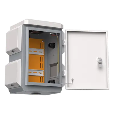 Gabinete de Protección IP / Acero SPCC / 180 x 340 x 160 mm / IP55 / Rieles DIN / Montaje Vertical u Horizontal / 4 Placas Laterales Externas - Imagen 3