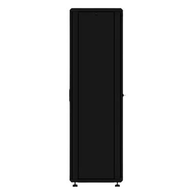Gabinete Rack de Piso / 42U / 19 Pulgadas / Carga 1000 kg / Puerta Cristal Frontal / 600x605x1990 mm - Imagen 3