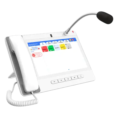 Teléfono IP Empresarial / 20 Líneas SIP / Pantalla Táctil 10.1' HD / Wi-Fi 5 / Bluetooth 4.2 / PoE / Multicast Voceo / Cámara Full HD / 116 Teclas DSS - Imagen 3