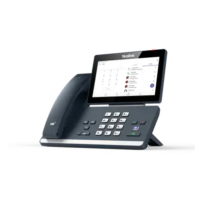 Teléfono IP Empresarial / Pantalla Táctil 7 Pulgadas / Bluetooth 5.2 / Wi-Fi Dual Band / PoE / Microsoft Teams Nativo - Imagen 3
