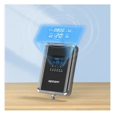 Amplificador de Señal Celular / 5G Pentabanda / 1000 m² (10763.9 ft²) / 70 dB Ganancia / VoLTE / Múltiples Operadores - Imagen 3