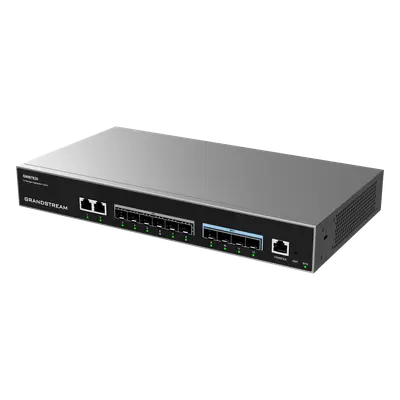 Switch de Agregación Capa 3 / 96 Gbps / 2 Puertos Gigabit Ethernet / 6 Puertos Gigabit SFP / 4 Puertos 10Gigabit SFP+ / Stacking 4 Unidades / QoS Avanzada / Dual Stack IPv4/IPv6 - Imagen 3