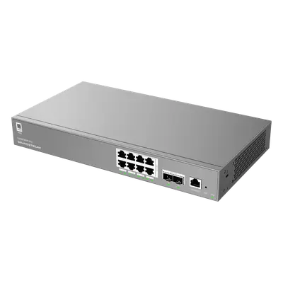 Switch Administrable L2++ / 8 Puertos Gigabit PoE 120W / 2 Puertos 2.5G SFP / 26 Gbps / Gestión Cloud / VLAN 4K - Imagen 3