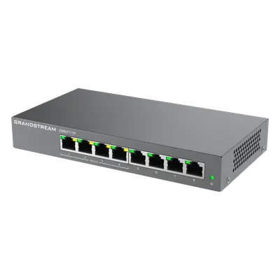 Switch Administrable Capa 2 Lite / 8 Puertos Gigabit / 4 Puertos PoE+ / 32 VLAN / QoS / GDMS Cloud / Montaje Pared y Escritorio - Imagen 3