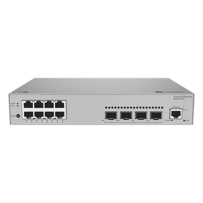 Switch Capa 2 Administrable / 8 Puertos Gigabit / 4 Puertos SFP / 24 Gbit/s / Gestión en Nube Gratuita - Imagen 3