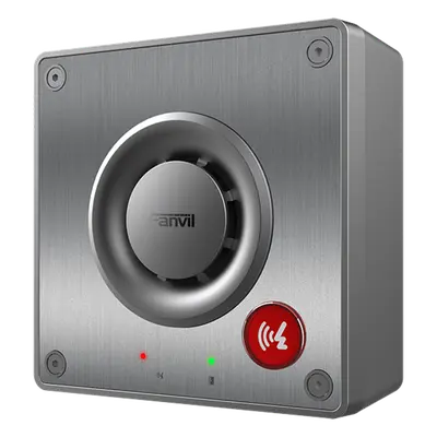 Intercom IP para Exterior / Cámara 4 Megapixel (1080p) / HDR e Iluminación IR / Altavoz 5W y Doble Micrófono con Reducción de Ruido / Panel Acero Inoxidable y Cuerpo Aluminio / IP66 e IK10 / PoE+ / 2 Líneas SIP - Imagen 3