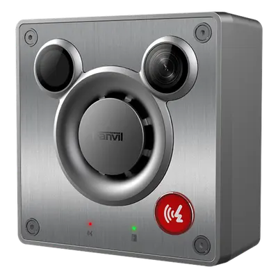 Videoportero IP para Exterior / Cámara 4 Megapixel (1080p) / HDR e Iluminación IR / Altavoz 5W y Doble Micrófono / Panel Acero Inoxidable y Cuerpo Aluminio / IP66 e IK10 / PoE+ / 2 Líneas SIP - Imagen 3