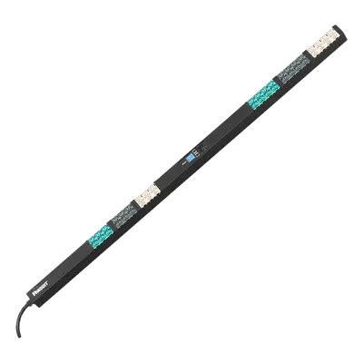 PDU Inteligente Monitoreable / 42 Salidas C13/C15/C19/C21 / Entrada IEC 60309 3P+N+E 16A / 230 Vca / 16 Amp / Instalación Vertical - Imagen 3