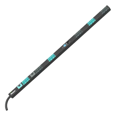PDU Inteligente Monitoreable / 36 Tomas C13/C15/C19/C21 / Entrada IEC 60309 2P+E 6h / 230 Vca / 32 A / Instalación Vertical - Imagen 3