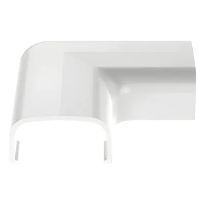 Conexión en Ángulo Recto / 90° para Canaleta LD5 / ABS Blanco / Adhesivo Sin Herramientas / UL94V-0 FT4 - Imagen 3