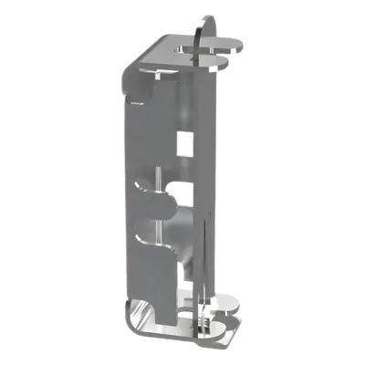 Empalme Push-On para Canastilla de Cableado / Acero ElectroZincado / 50 Piezas / Instalación Sin Herramientas / 76.5 mm - Imagen 3