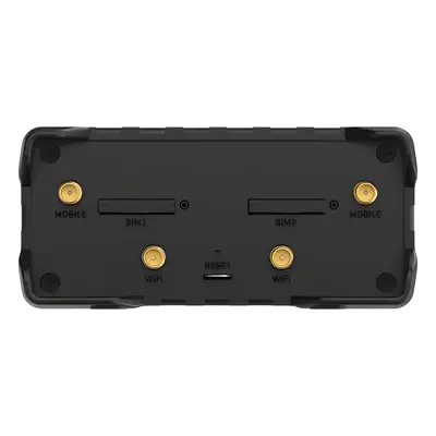 Router Industrial 4G LTE / Cat 4 150/50 Mbps / Dual SIM / Wi-Fi 4 802.11b/g/n / 4 Puertos Ethernet 10/100 Mbps / VPN Múltiples Protocolos - Imagen 3