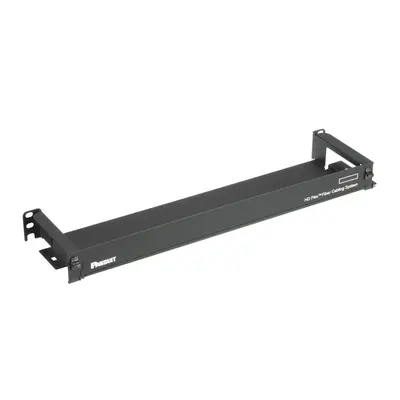 Organizador de Cables Frontal / 1 UR / Hasta 12 Casetes / 1728 Fibras / 3.28 ft / Negro - Imagen 3