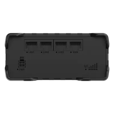 Router Industrial 4G LTE / Cat 4 150 Mbps / Dual SIM + eSIM / PoE In/Out 802.3af / 4 Puertos Ethernet 10/100 Mbps / VPNs Avanzadas / Gestión RMS - Imagen 3