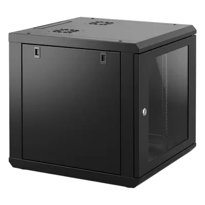 Gabinete de Pared 9U / 19 in / Profundidad 635 mm (2.08 ft) / Carga 100 kg / Cristal Templado / Acero Reforzado - Imagen 3