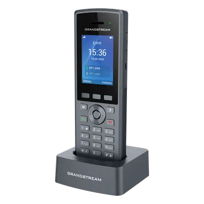 Teléfono IP Inalámbrico DECT / Alcance 400 m (1312.3 ft) Exteriores / IP67 / 20 Cuentas SIP / Pantalla TFT LCD 2.4 Pulgadas / Audio Full HD / Batería 2000 mAh - Imagen 3