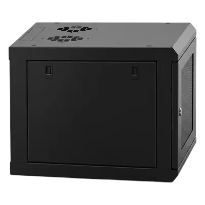 Gabinete Rack 19 Pulgadas / 4U / Montaje Pared / Capacidad 100 kg / Acero Calibre 20 / Profundidad 606 mm (23.9 in) - Imagen 3