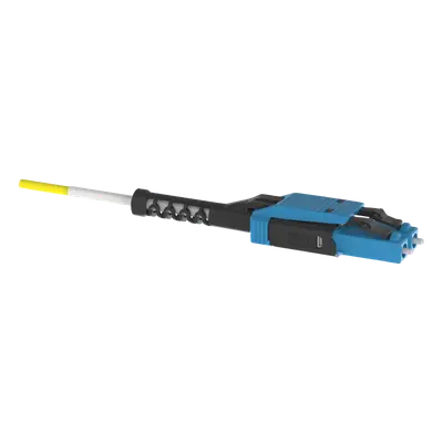 Jumper de Fibra Óptica / Monomodo OS1/OS2 9/125 / LC-LC Uniboot Duplex / LSZH / 3 m (9.8 ft) - Imagen 3