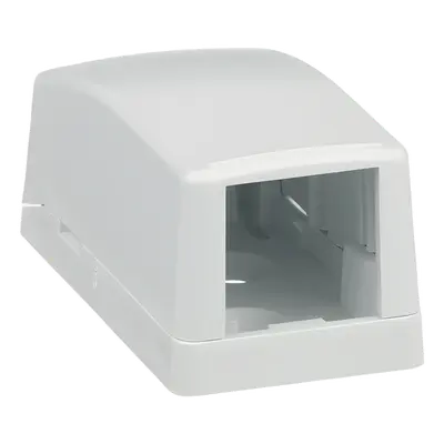 Caja de Montaje en Superficie / 1 Puerto Mini-Com / Bajo Perfil / ABS / 26.3 x 23.2 x 48.1 mm - Imagen 3