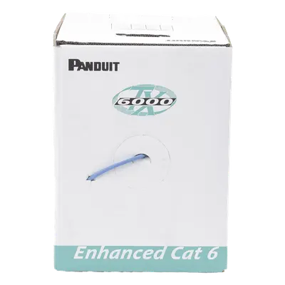 Cable UTP / Categoría 6 Mejorado / 305 m (1000 ft) / 23 AWG / PVC CM / 4 Pares / 250 MHz / PoE+ - Imagen 3