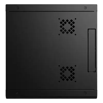 Gabinete de Pared / 6U Rack 19 in / Profundidad 635 mm (2.08 ft) / Cristal Templado / Carga 100 kg / Acero Reforzado - Imagen 3