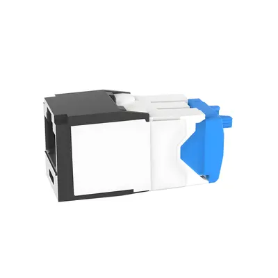 Conector Jack RJ45 / Categoría 6A / Sin Blindaje / Terminación sin Impacto / Gel Anti-Corrosión / 22-26 AWG / Negro - Imagen 3