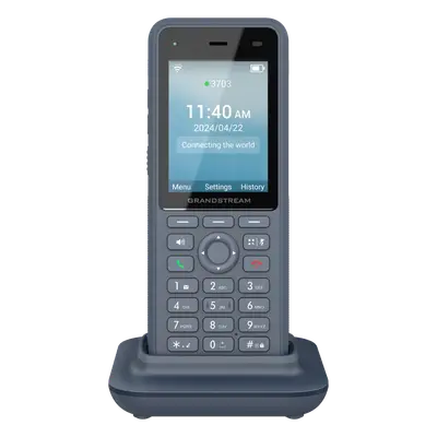 Teléfono IP Wi-Fi Inalámbrico / Wi-Fi 6 Doble Banda / IP69K / Batería 3000 mAh / 4 Vías Conferencia / Bluetooth / USB-C - Imagen 3